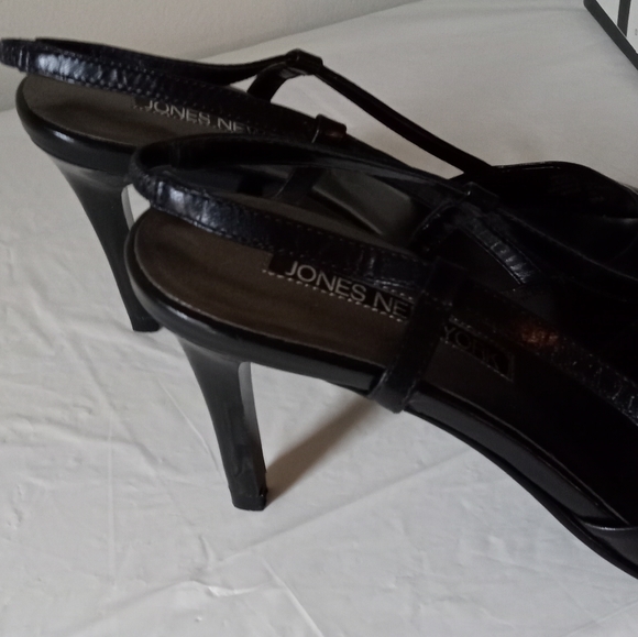 Jones New York In Good Taste Kidskin Leather Slingbacks-Size 8M -Great Mom Gift - Picture 5 of 5